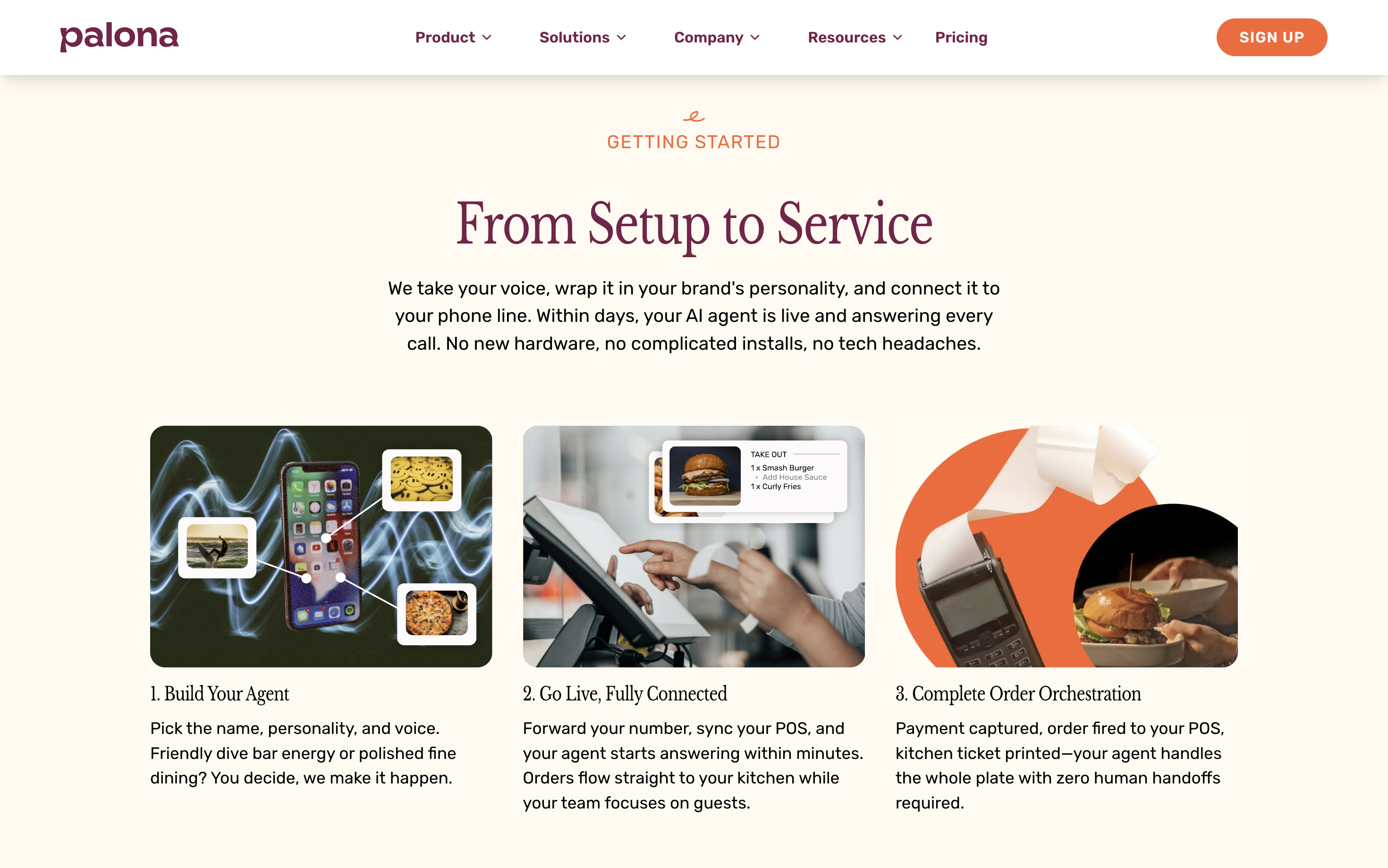 After: content blocks for fast scanning and comparison