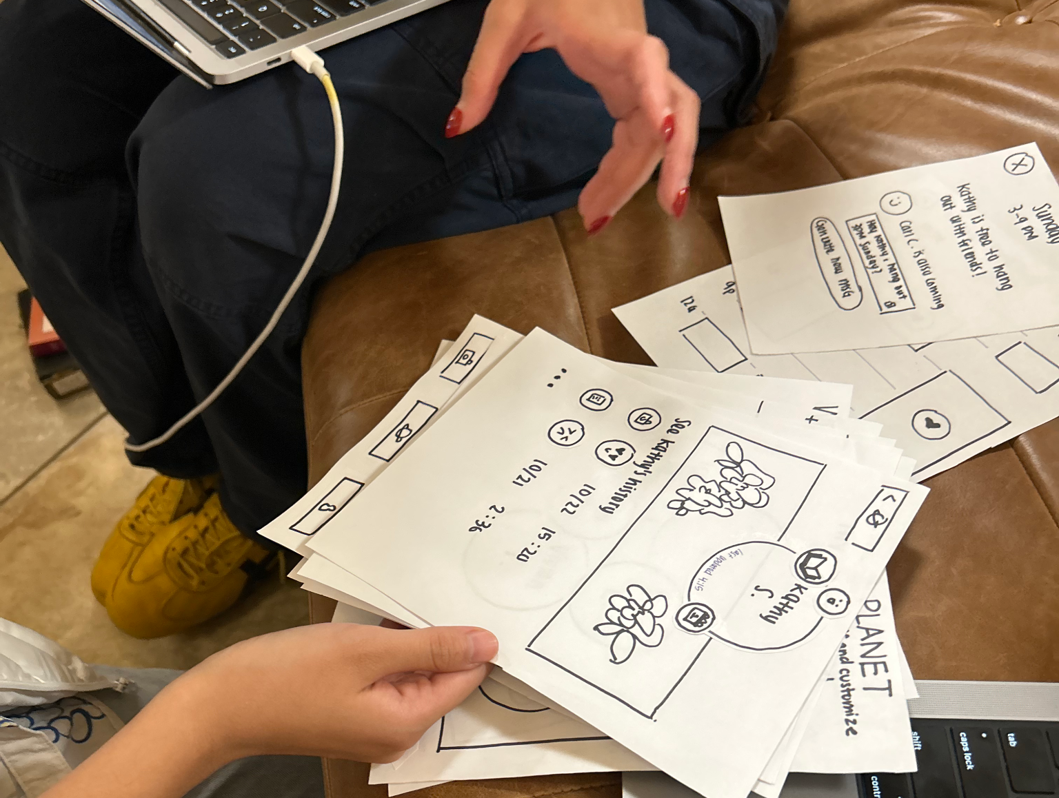 Paper prototype 2