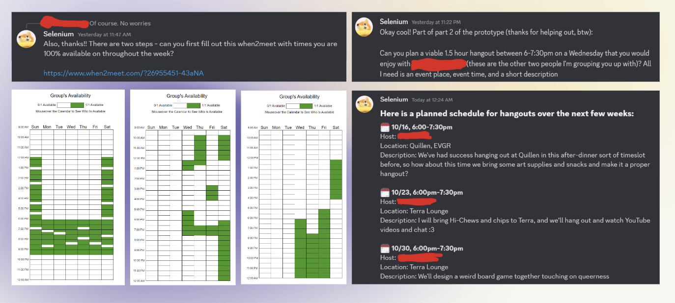 Prototype 2 — Rotating Social Planning