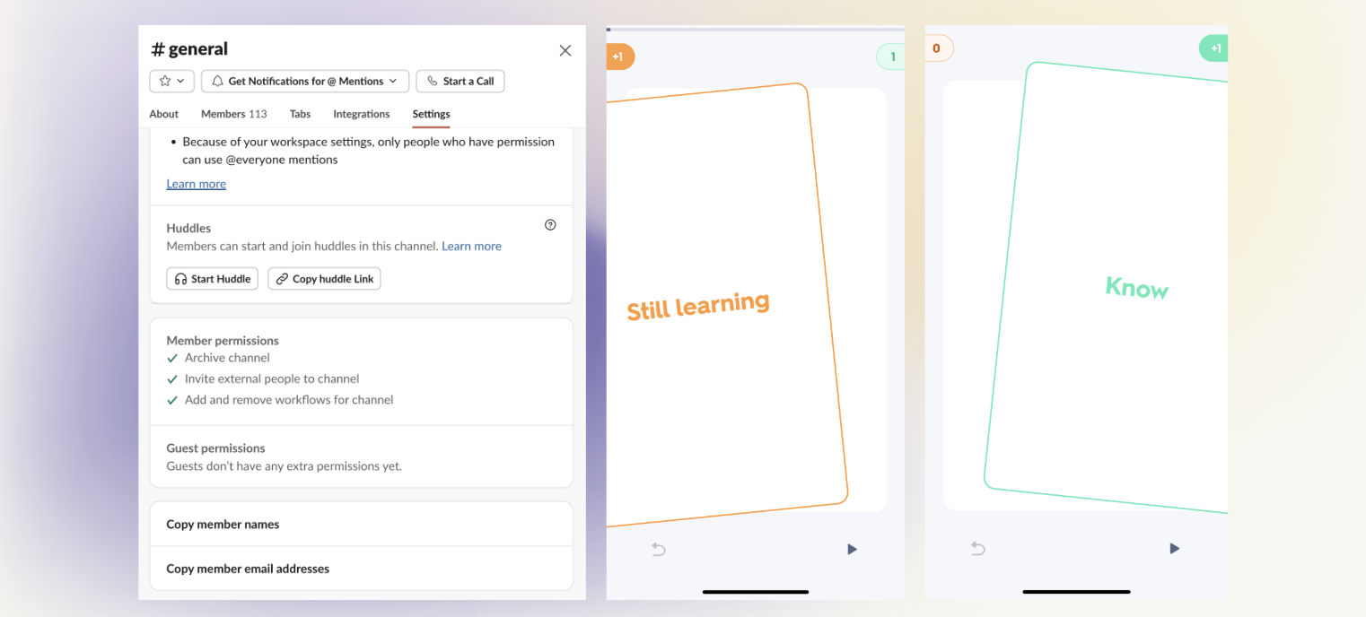 Prototype 3 — Swipe to Reconnect